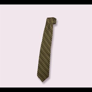 Gold label tie 100% silk will make them jealous. You would look like a Million!